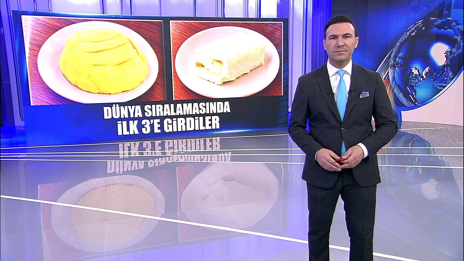 Dünya sıralamasında ilk 3'e girdiler