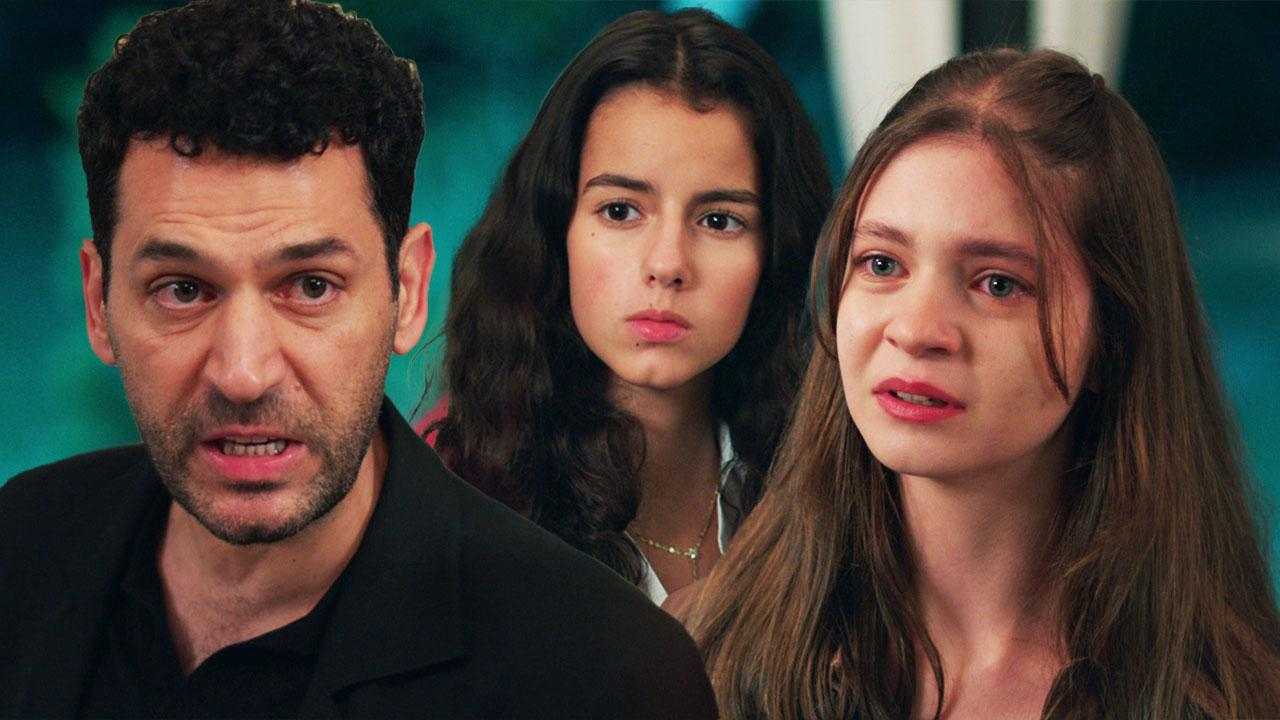 Serhat kızlarla kavga etti!