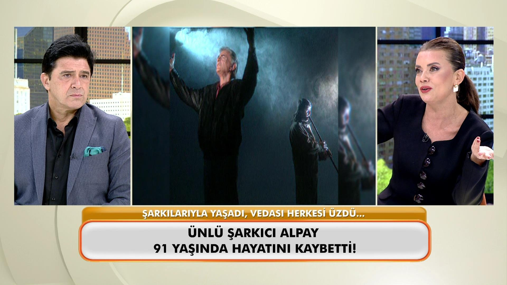 Ünlü şarkıcı Alpay hayatını kaybetti