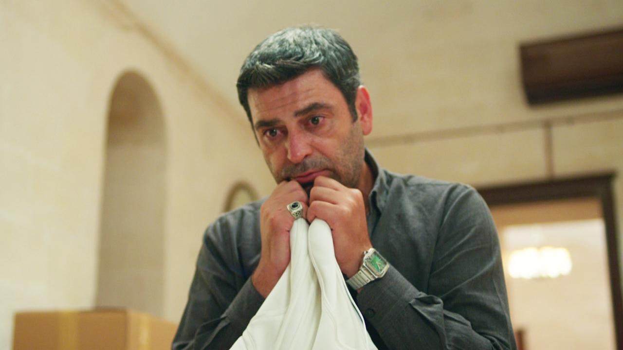 Cihan, Alya'nın gelinliğini parçaladı!
