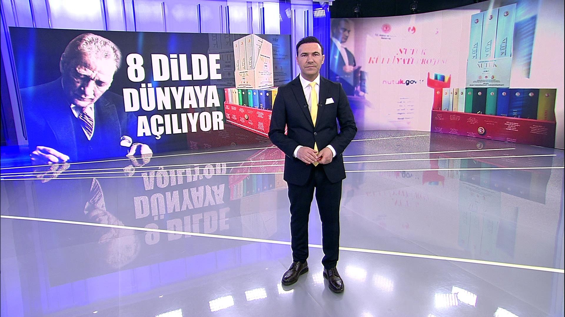 8 dilde dünyaya açılıyor