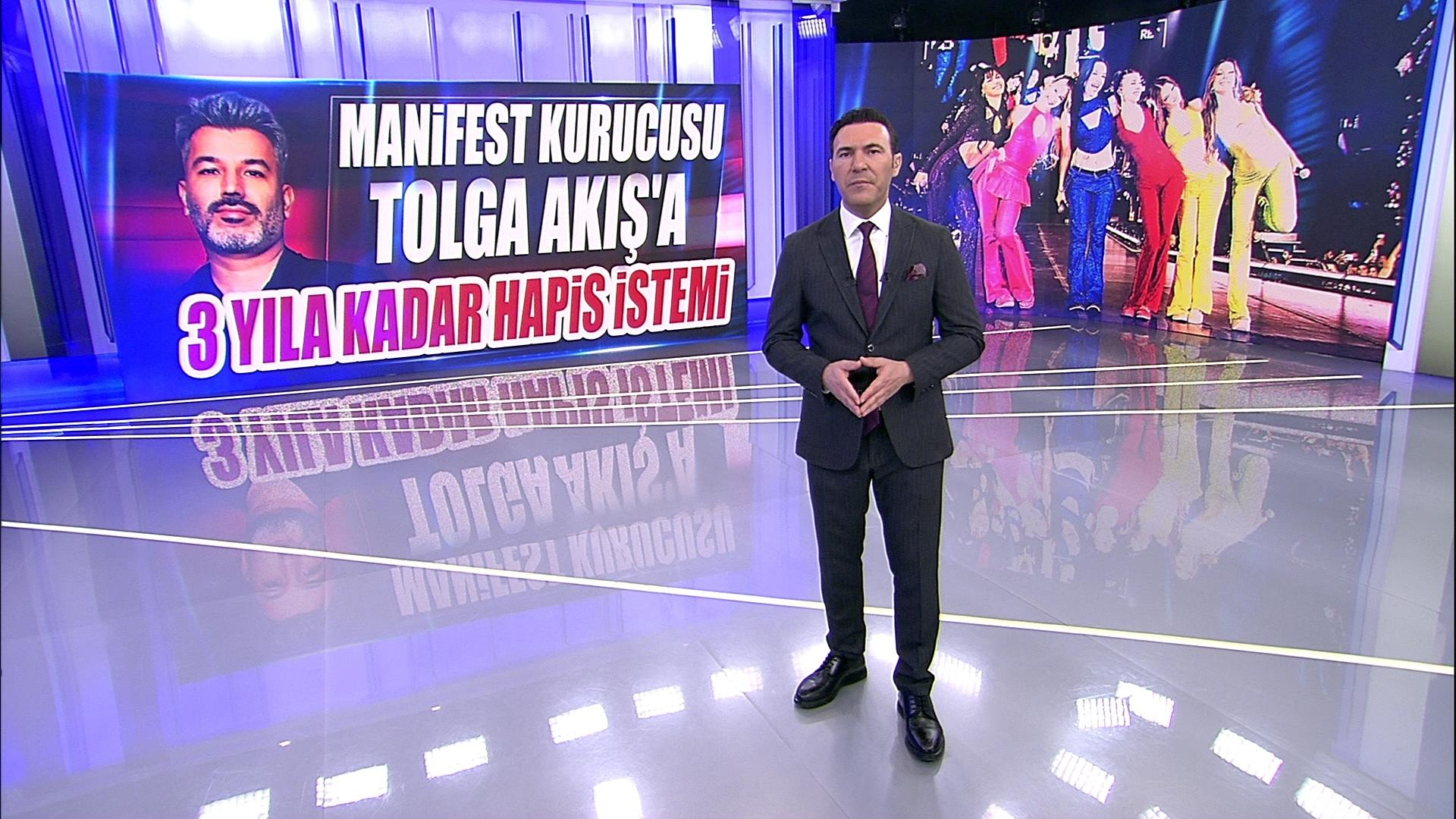 Manifest kurucusu Tolga Akış'a 3 yıla kadar hapis istemi