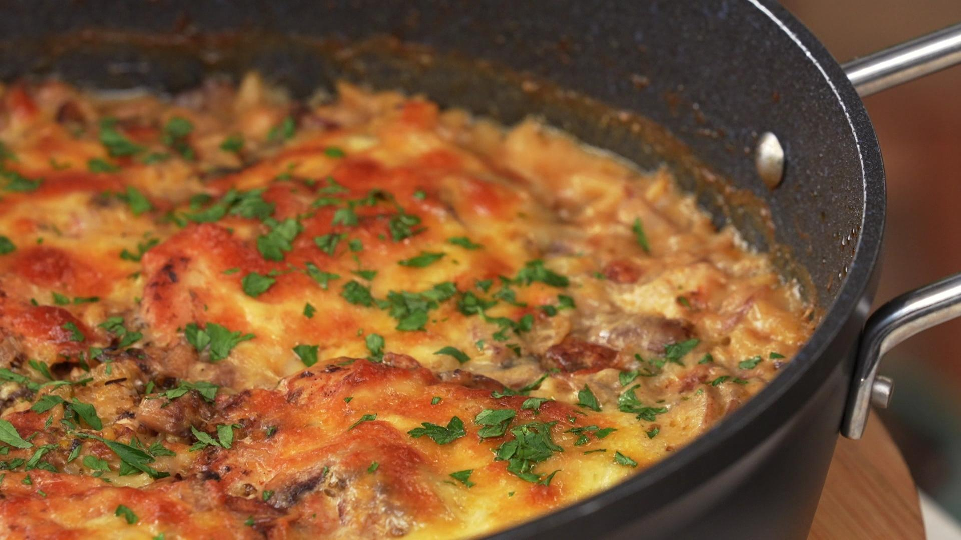 Tavuklu Arpa Şehriye Risotto Nasıl Yapılır? - Tavuklu Arpa Şehriye Risotto Tarifi