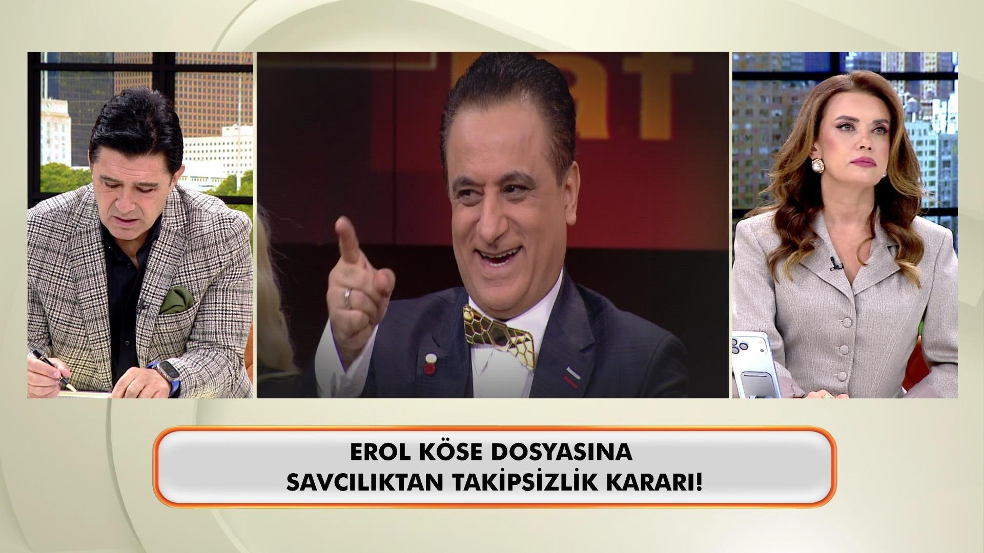 Erol Köse'nin ölümünde dikkat çeken karar!