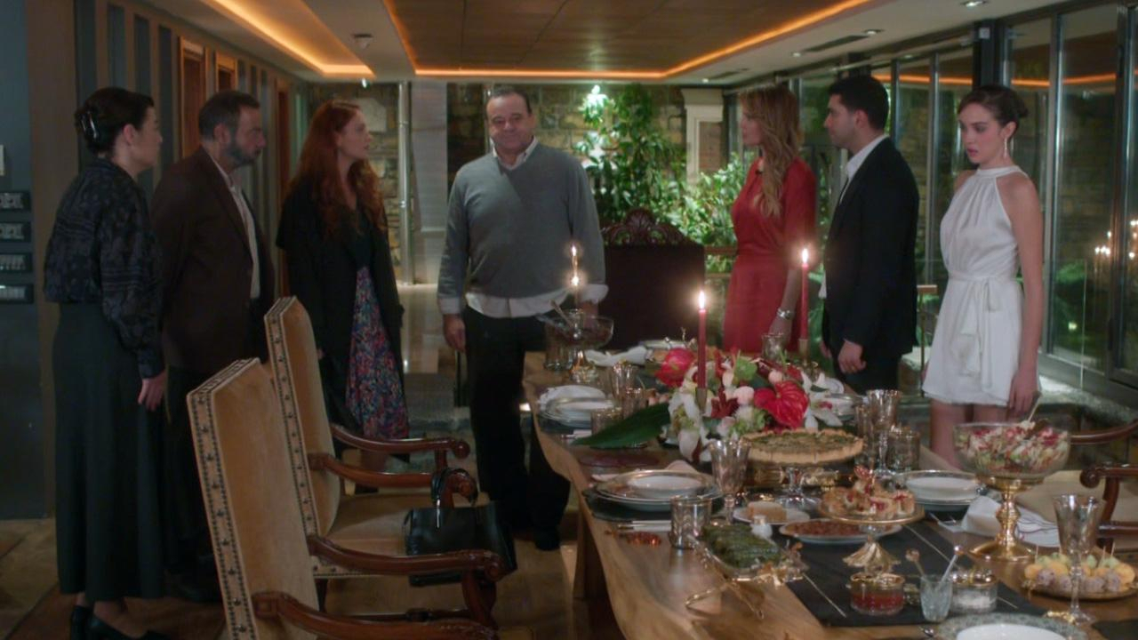 Barış yemeğinde olay çıktı!