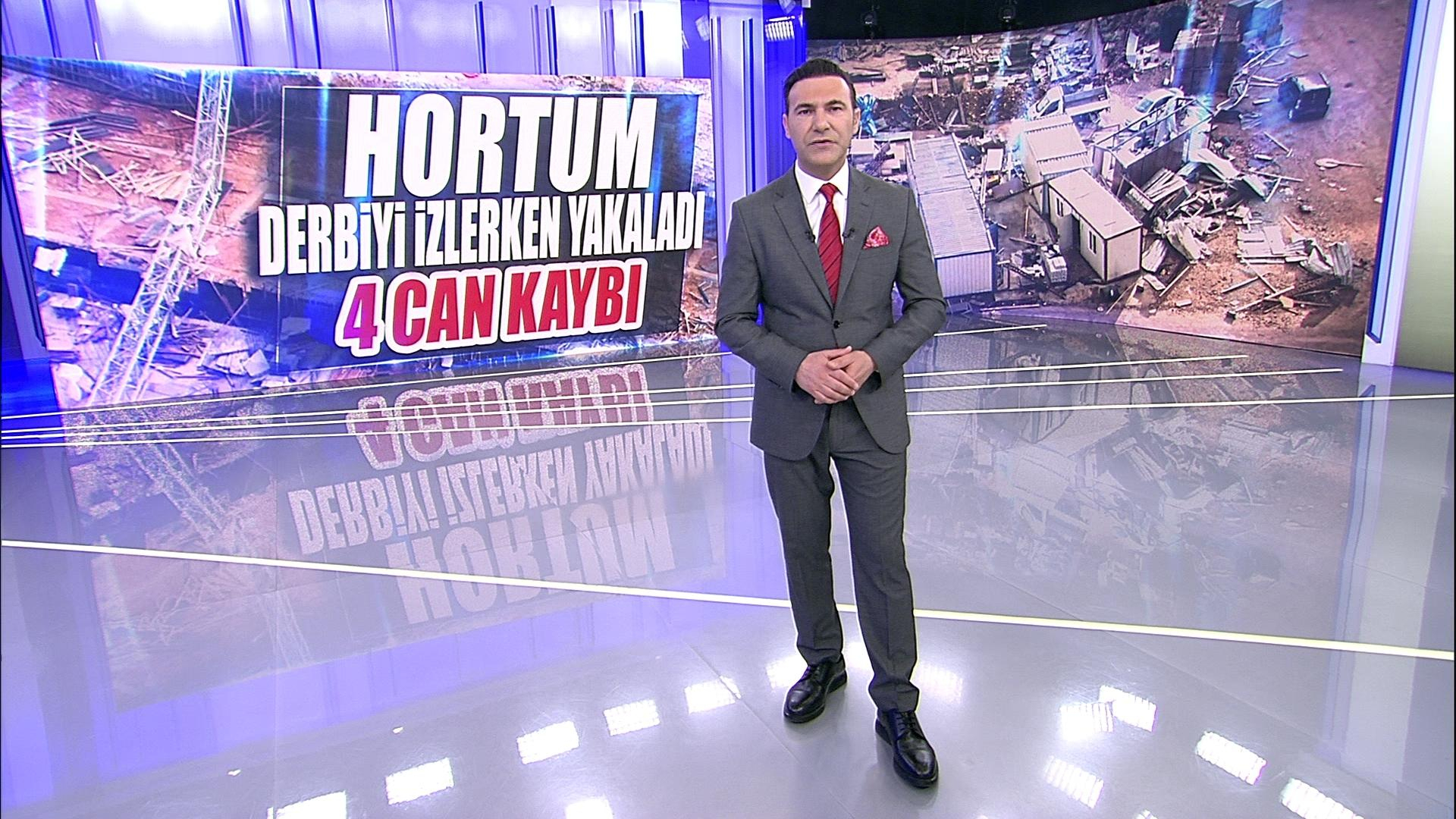 Hortum derbiyi izlerken yakaladı, 4 can kaybı