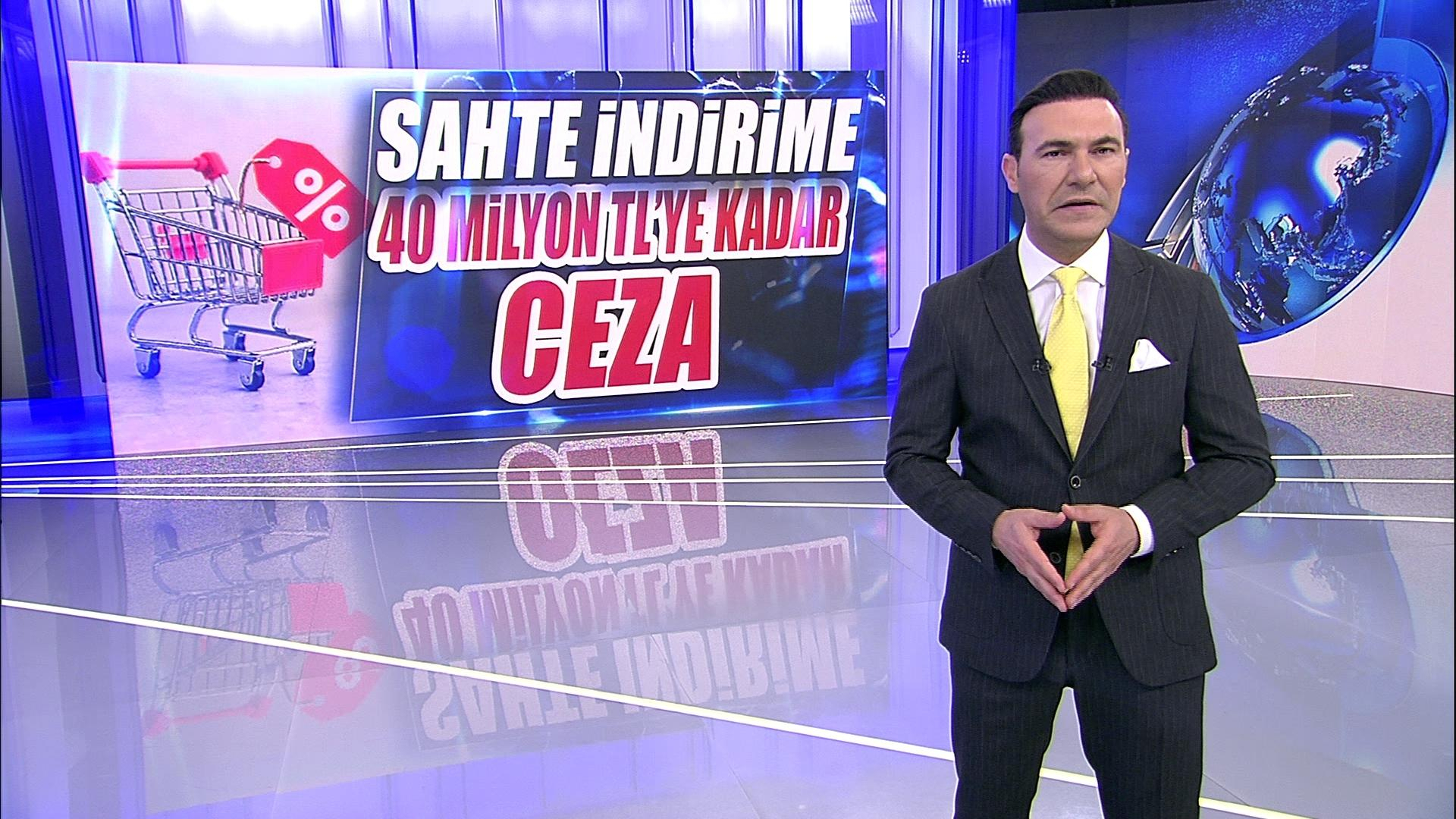 Sahte indirime 40 milyon TL’ye kadar ceza