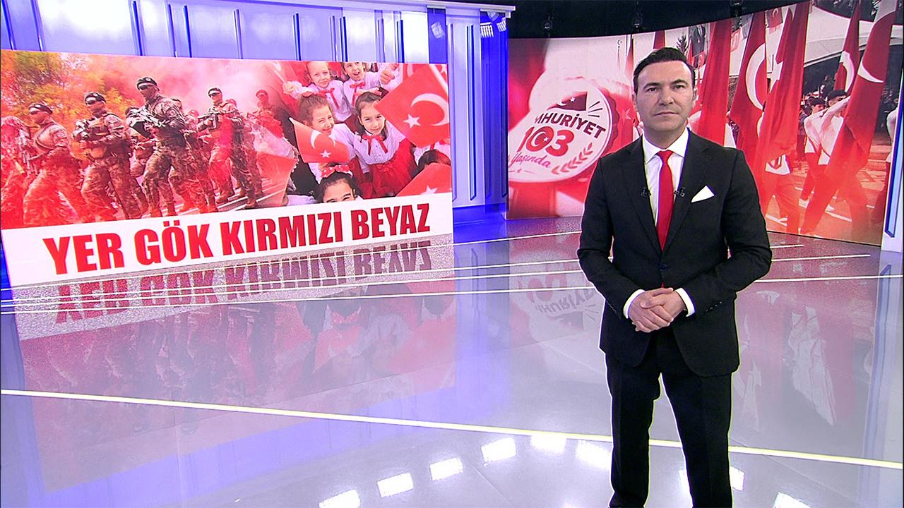 Yer gök kırmızı beyaz!