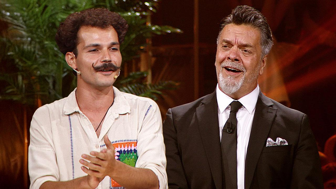 Beyaz ve yarışmacıdan harika düet!