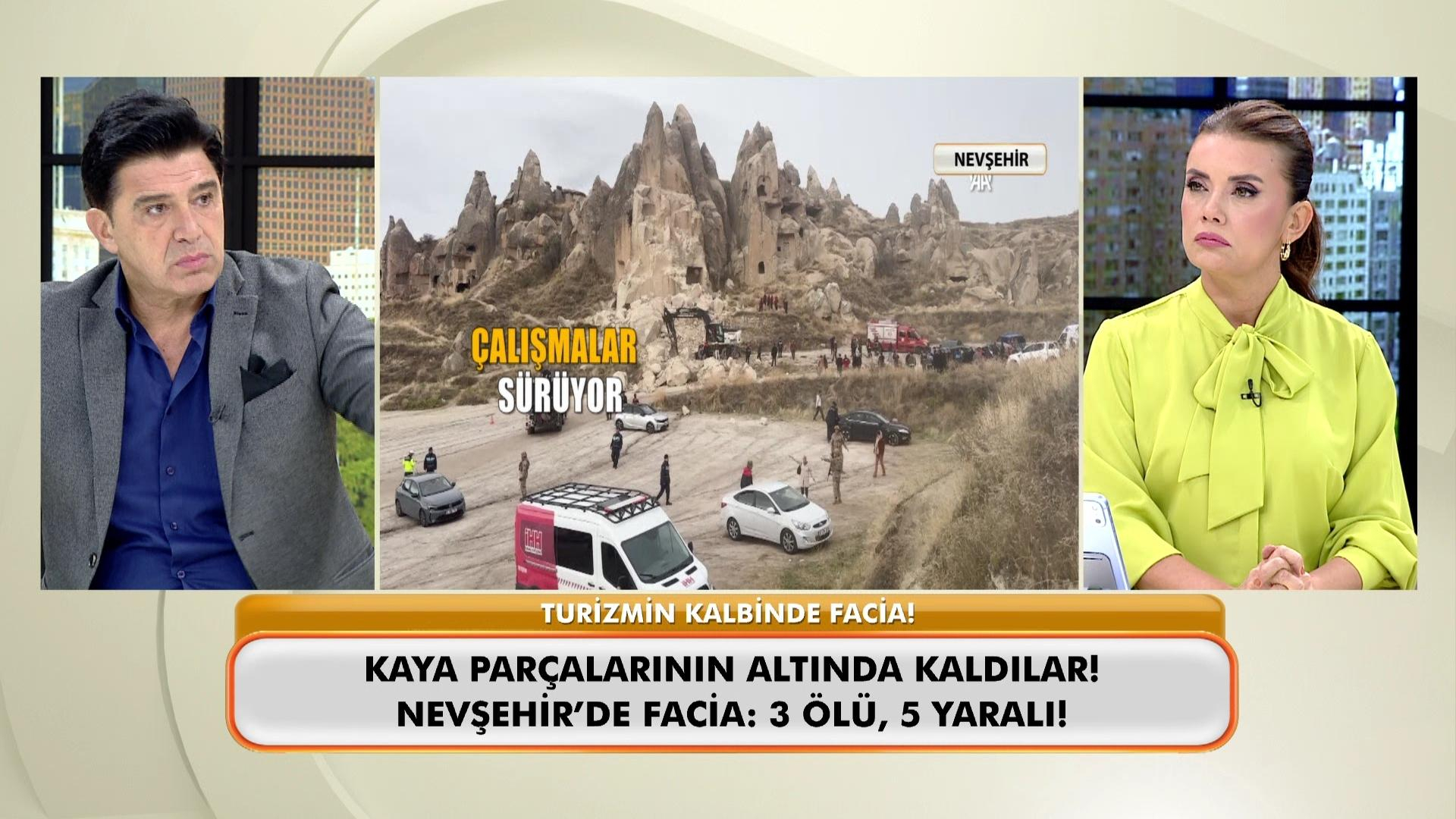 Nevşehir’de facia: 3 ölü, 5 yaralı!