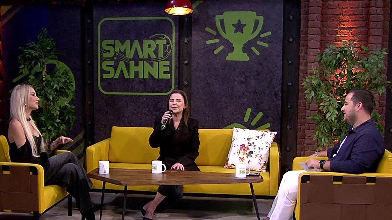 Smart Sahne Merve Özbey’i ağırladı!
