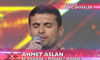 Ahmet Aslan - Bu Aşk Böyle Bitmez Performansı