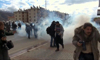 Tunceli'de Bahçeli protestosu!