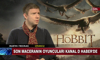 The Hobbit başrol oyuncularıyla özel röportaj