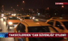 İstanbul'da sarı öfke!