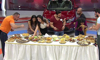 Masayı silip süpüren yarışmacılar iştahları kabarttı!
