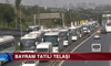 Otobüs biletleri tükendi!