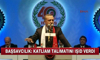 Katliam talimatını IŞİD verdi!