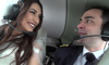 Onur ve Aycan'ın gökyüzündeki romantik anları!