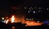 Son dakika haberi... İstanbul'da teknede yangın | Video 