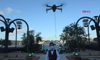 Boğaz'da Drone'lu servis | Video