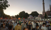 Son Dakika Haberleri Ayasofya Camii önünde akşam namazı | Video