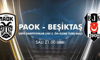 PAOK Beşiktaş Şampiyonlar Ligi maçı hangi kanalda, saat kaçta şifresiz ve canlı izlenecek?