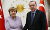 Son dakika haberi: Cumhurbaşkanı Erdoğan, Merkel ile görüştü