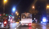 Tehlikeli yolculuk kamerada | Video