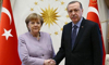 Son dakika haber... Cumhurbaşkanı Erdoğan, Merkel ile görüştü | Video 