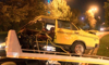 Son Dakika... Otomobil ikiye bölündü: 1 ağır yaralı | Video