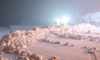 Çamlıbel geçidinde kar çilesi | Video