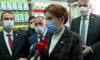 İYİ Parti lideri Akşener HDP sorularını yanıtsız bıraktı