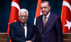 Son dakika... Cumhurbaşkanı Erdoğan, Filistin Devlet Başkanı Abbas ile görüştü 