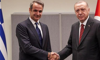 Son dakika... Cumhurbaşkanı Erdoğan, Miçotakis ile görüştü 