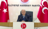 Devlet Bahçeli'den açıklamalar