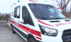 Ambulans şoförleri zamanla yarışıyor