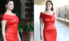 Nurgül Yeşilçay kırmızı elbisesiyle ortalığı fena yakacak!