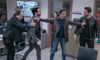 Emre ile Kadir yumruk yumruğa kavga etti!