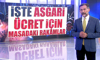 Asgari ücret için masadaki rakamlar!