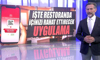 Restoranlarda içinizi rahat ettirecek uygulama!