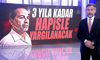 Nasuh Mahruki 3 yıla kadar hapisle yargılanacak!