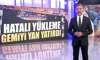 Hatalı yükleme gemiyi yan yatırdı!