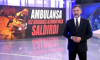 Ambulansa kız arkadaşı alınmayınca saldırdı!