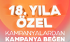 18 yıllık birikim 18 yaşındaki heyecan!