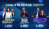 Bayram coşkusu Kanal D'de!