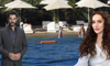 Burak Özçivit ve Fahriye Evcen'in deniz sefası!