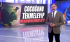 Çocuğunu tekmeleyip merdivenlerden attı!
