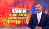Yangın, keneli yastığı yaktığı için çıkmış!