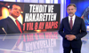 Tehdit ve hakaretten 1 yıl 8 ay hapis!